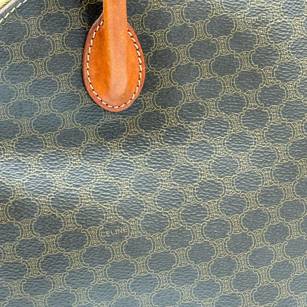 Brown Patterned Handbag - Picture 12 of 15